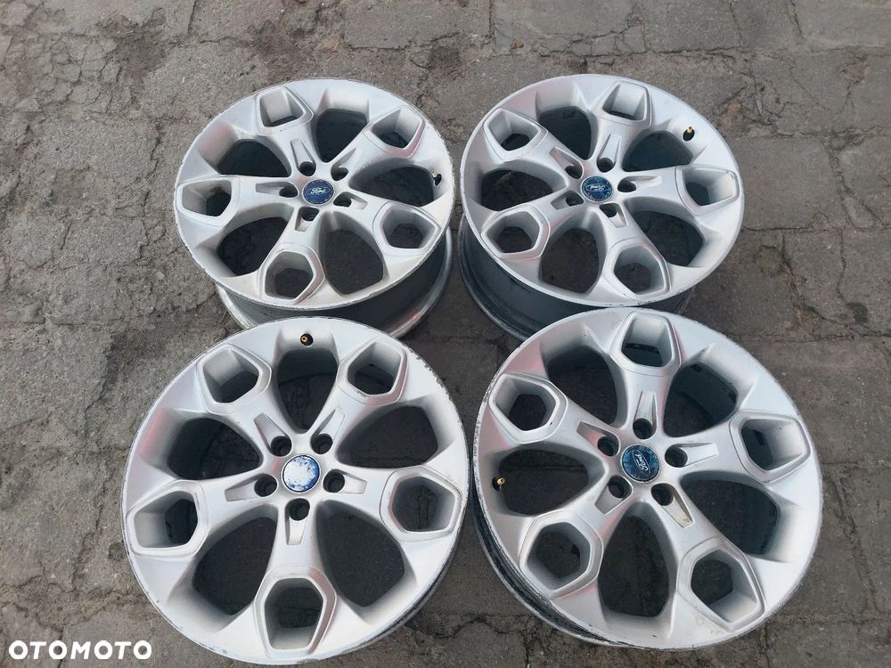 FORD KUGA MK1 FELGI ALUMINIOWE R19 8J ET52.5 5X108 ORYGINAŁ PROSTE! - 1