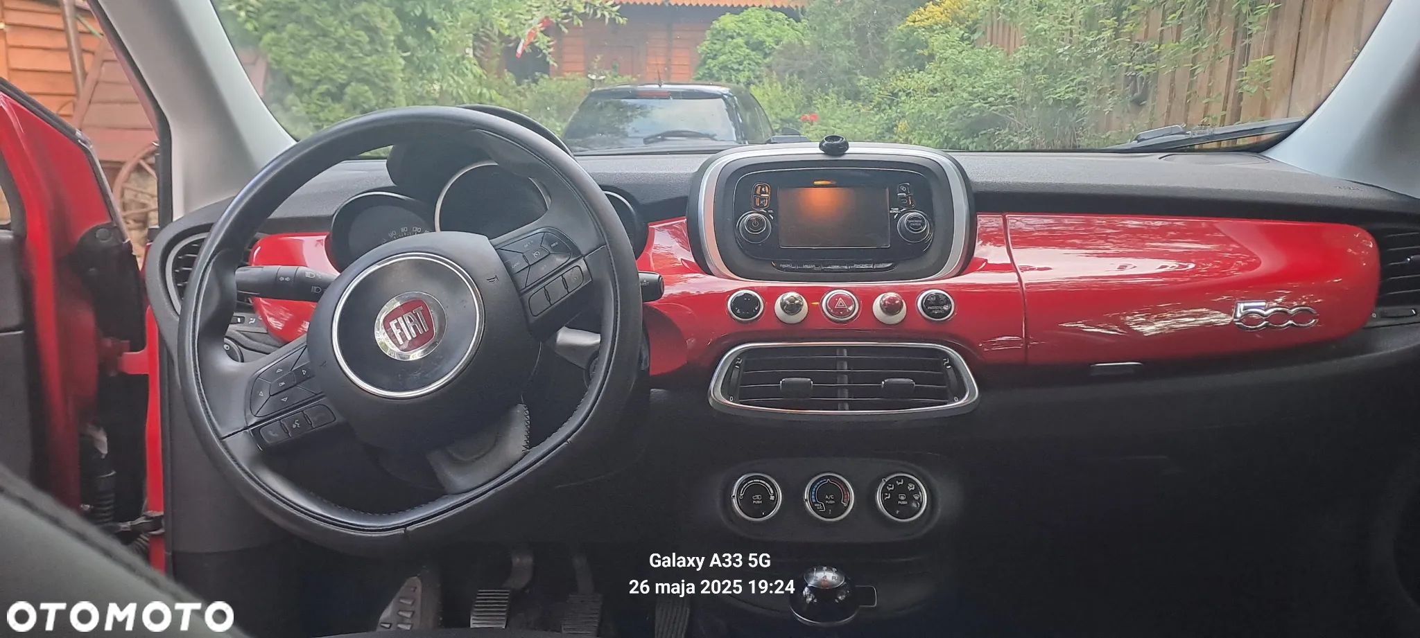 Fiat 500X 1.6 E-Torq Pop Star - 1