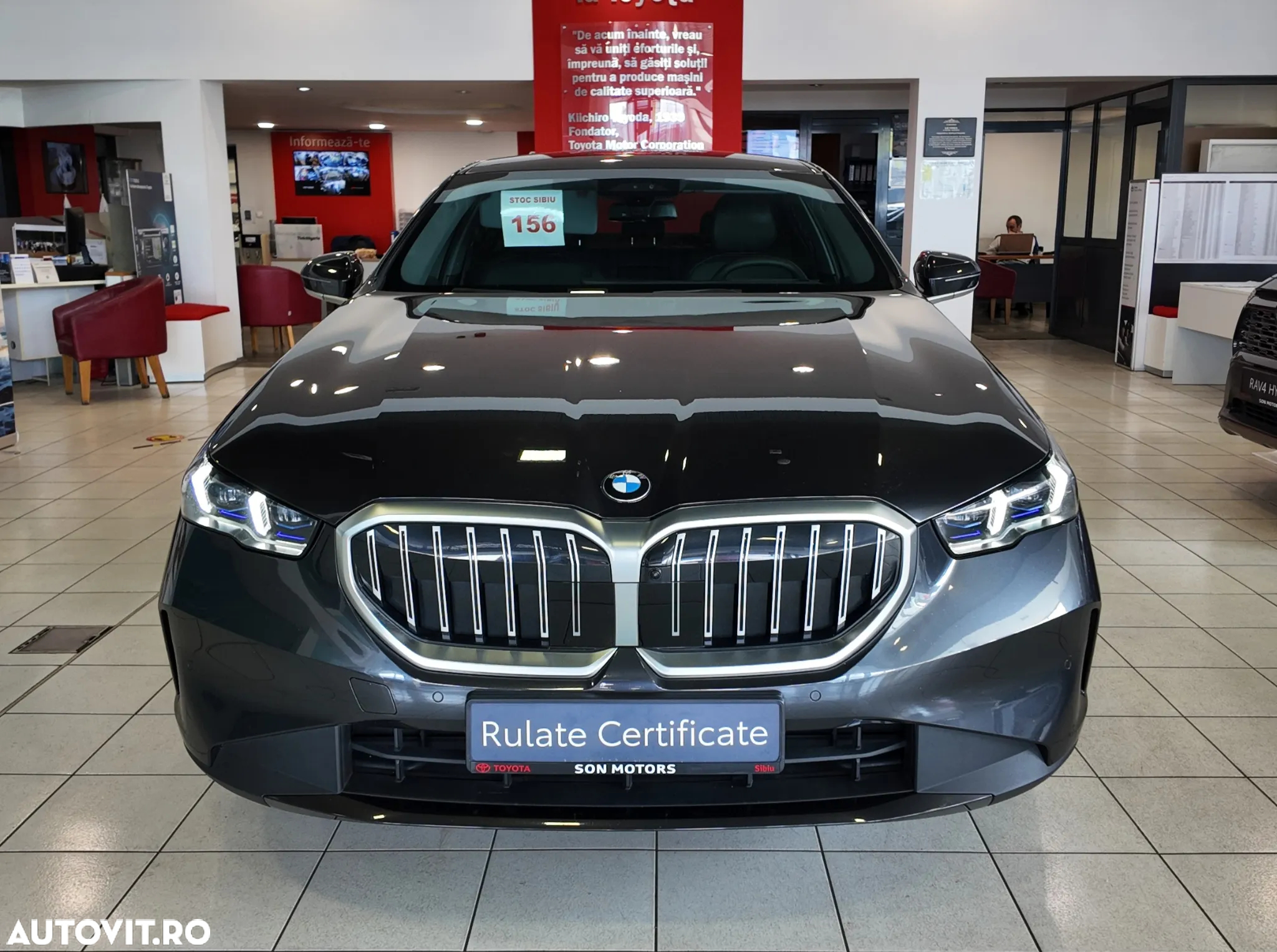 BMW Seria 5 520d xDrive AT MHEV - 2