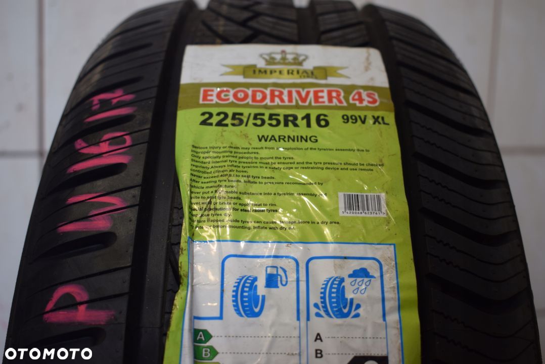 R16 225/55 Imperial Ecodriver 4s Pojedyncza - 1