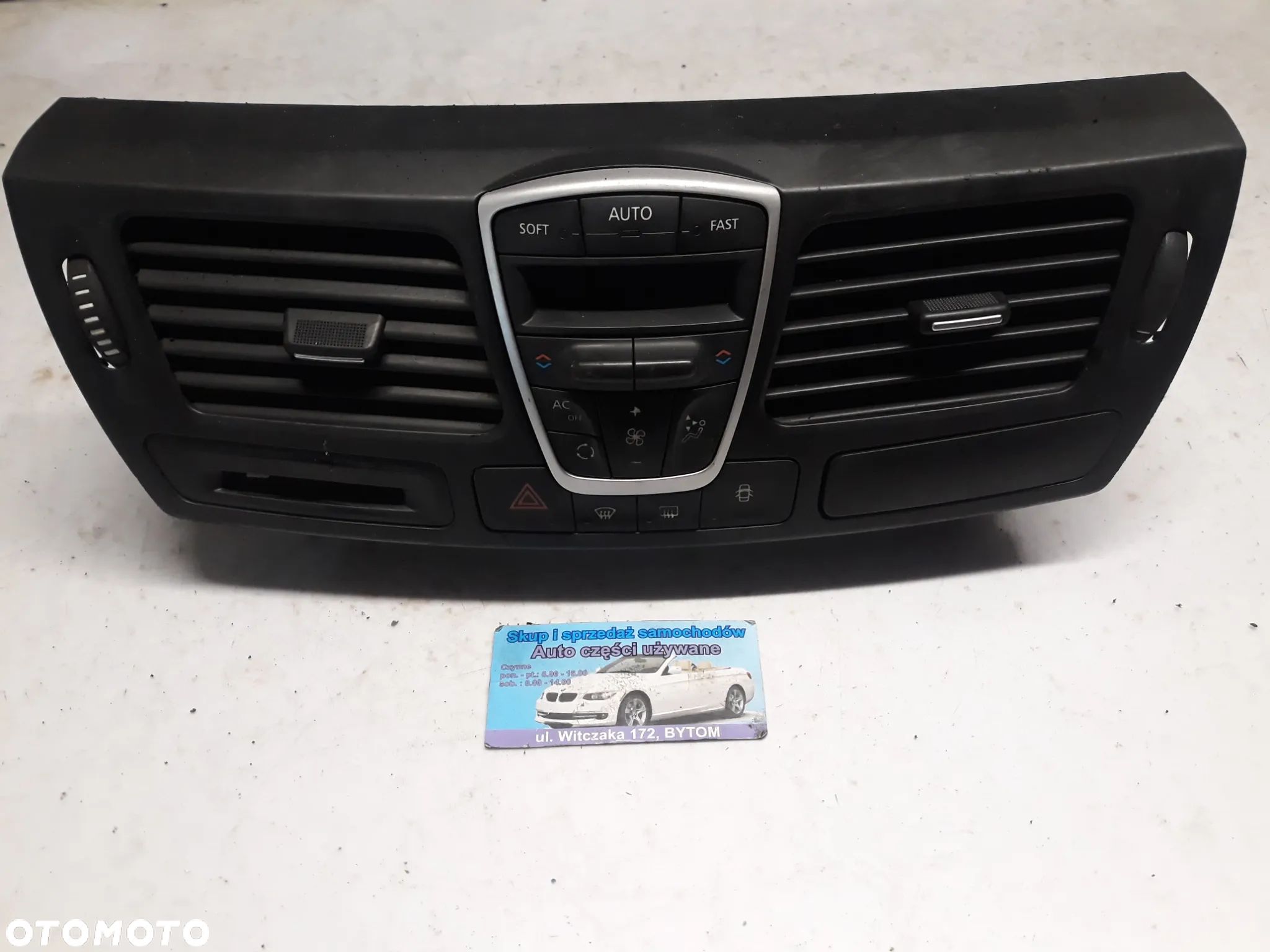 PANEL STEROWANIA RENAULT LAGUNA III 1,5 DCI  2008r  275100002R - 1