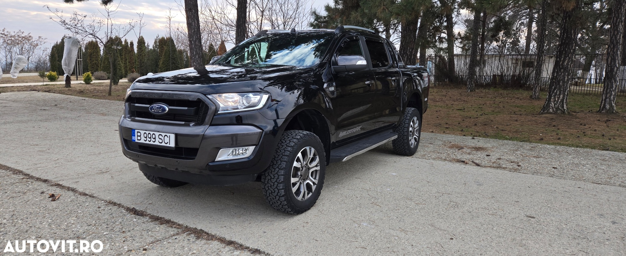 Ford Ranger Pick-Up 3.2 TDCi 4x4 Cabina Dubla WILDTRACK Aut. - 5