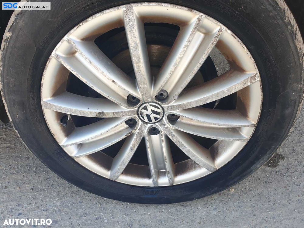 Set 4 Jante Roti Aliaj 235 50 18 R18 5x112 Volkswagen Golf 5 2004 - 2008 - 5