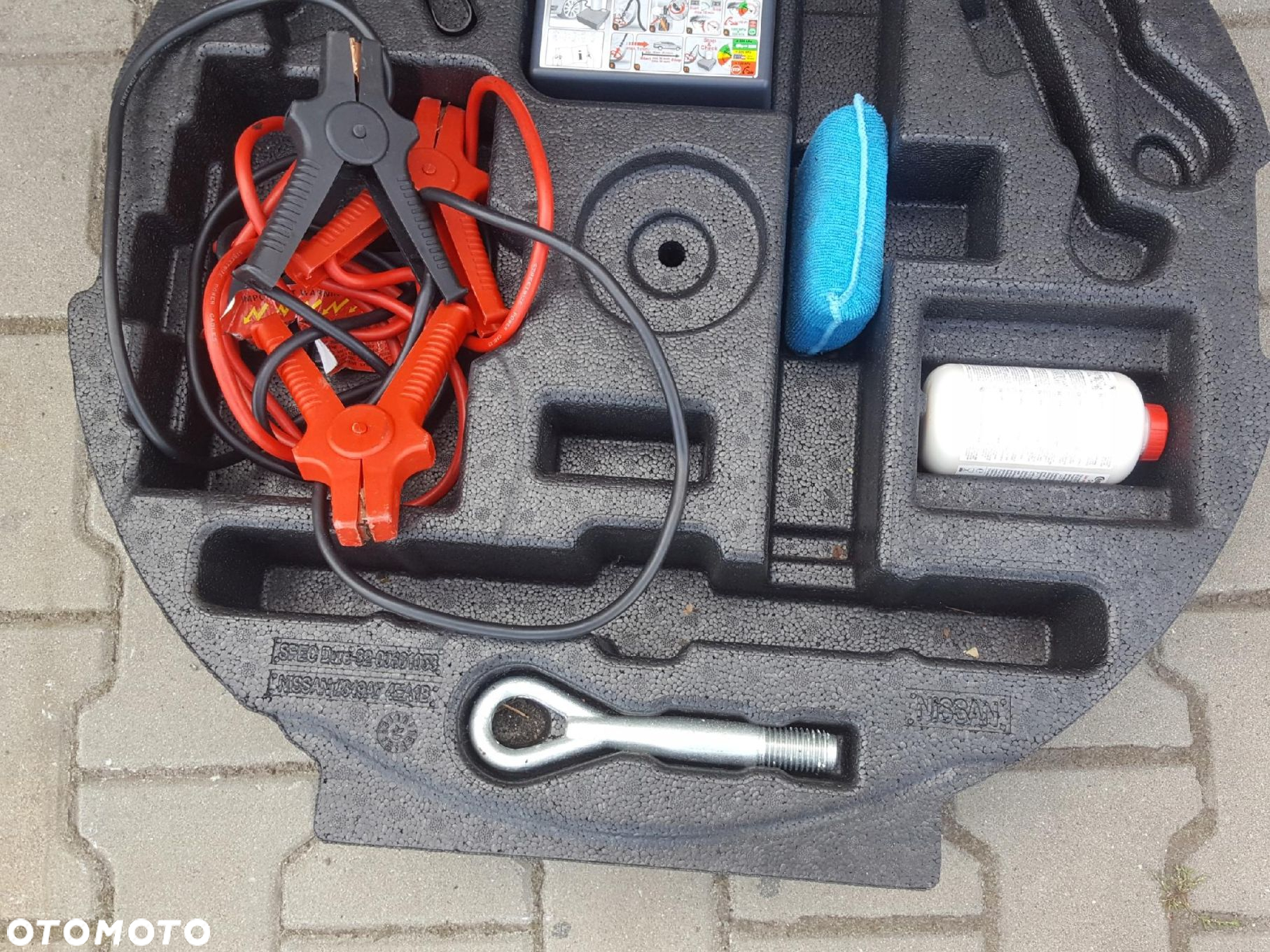 NISSAN QASHQAI 2 II 14-21r POMPKA KOMPRESOR KOŁA KLEJ WKŁAD UCHO HOLOWNICZE - 3
