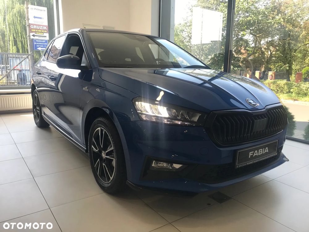 Skoda Fabia 1.0 TSI Monte Carlo DSG