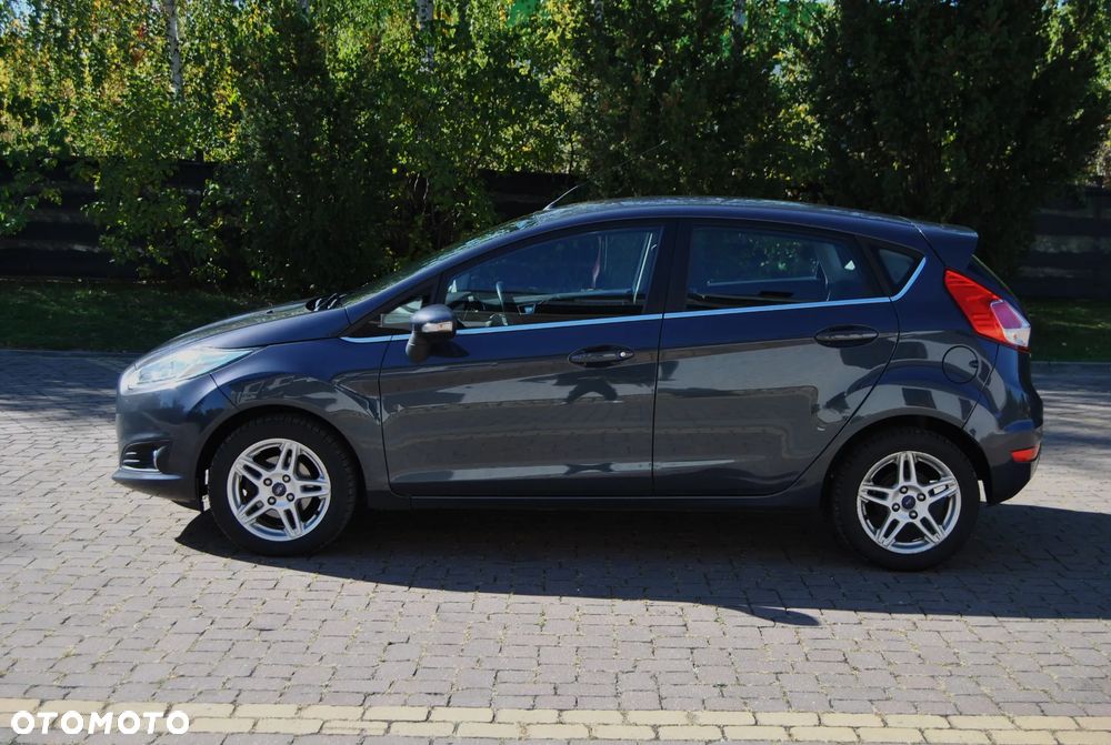 Ford Fiesta 1.5 TDCi Silver X - 16