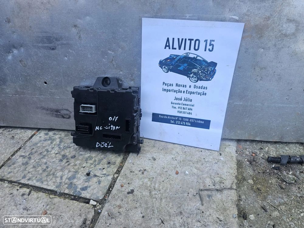 Bsm  Mercedes Citan 2017 - 1