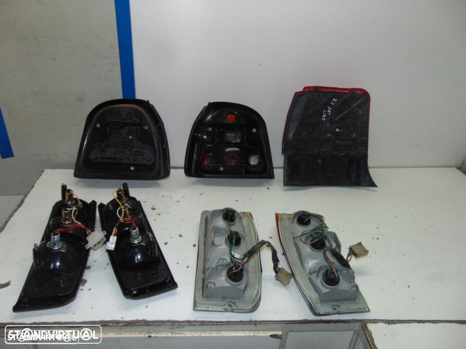 VW Golf III farolins - 3