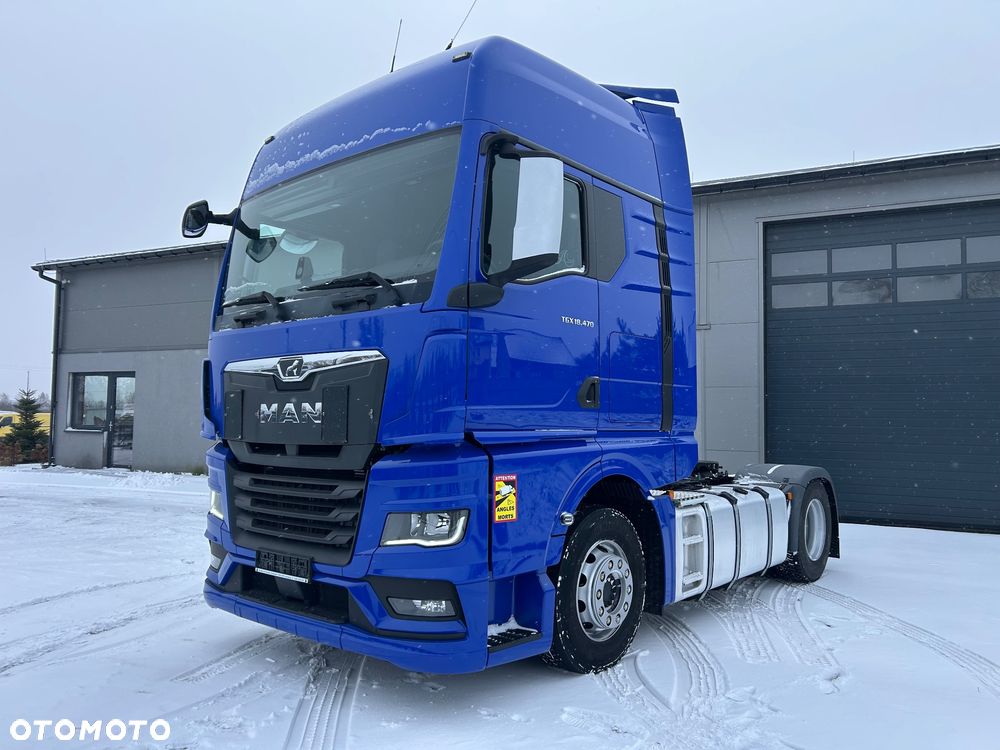 MAN TGX 18.470 BLS RETARDER STANDARD