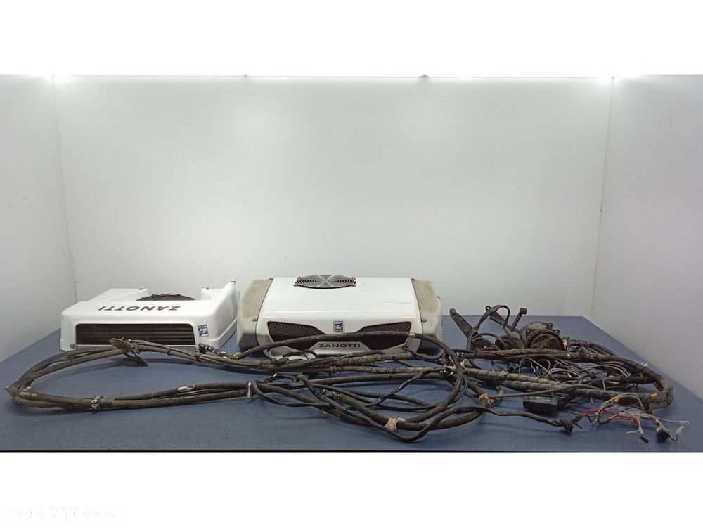 DOBLO II KLIMATYZATOR CHŁODNIA ZANOTTI Z200 ZESTAW - 1