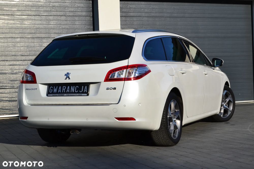 Peugeot 508 BlueHDi FAP 180 Automatik Stop&Start Allure - 17