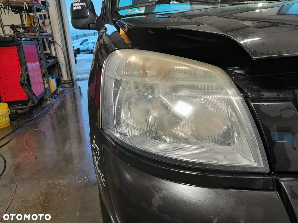 CITROEN BERLINGO I LIFT LAMPA REFLEKTOR PRAWA PRZEDNIA PRAWY PRZÓD - 1