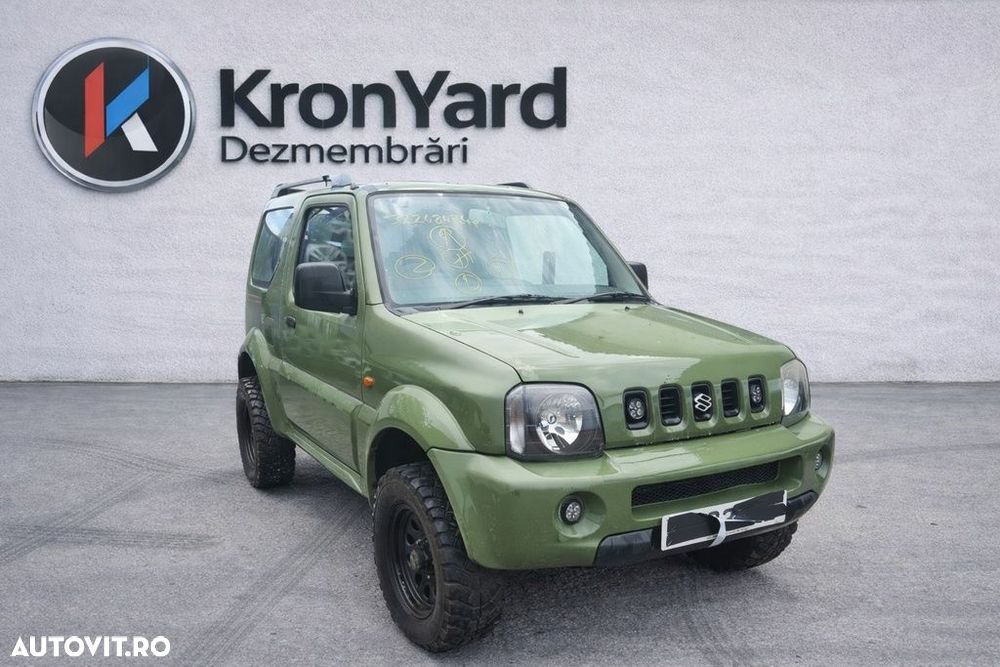 Dezmembrari dezmembrez  Suzuki Jimny  1.3 Benzina  1998 - 2005  M13A - 1