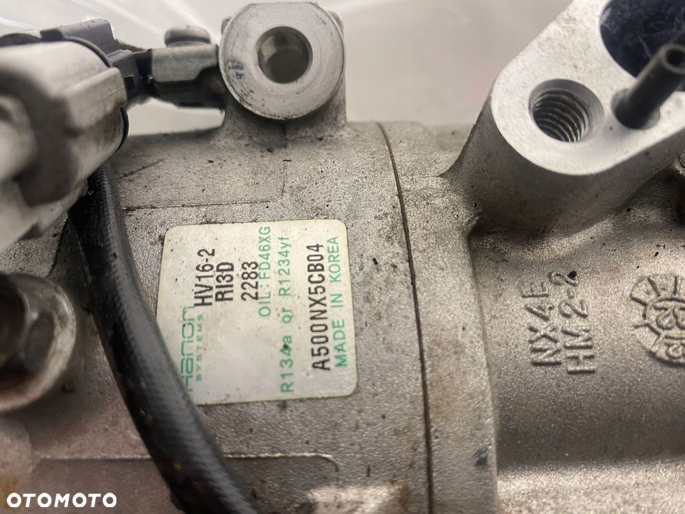 KOMPRESOR KLIMATYZACJI HYUNDAI TUCSON II 1.6 CRDI 19- CA500NX5CB04 - 2