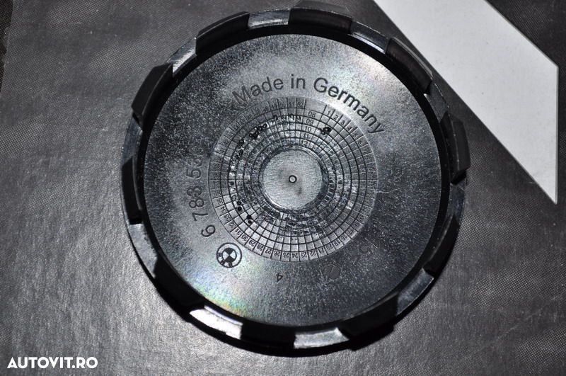 Set Capace Noi ORIGINALE BMW Jante Seria 1 2 3 4 5 6 7 Cod 6783536 - 3