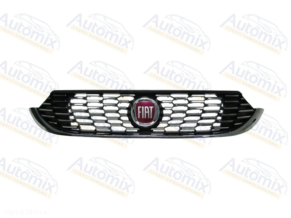 Kratka / Atrapa / Chrom Fiat Tipo 16 - 20 Komplet - 4