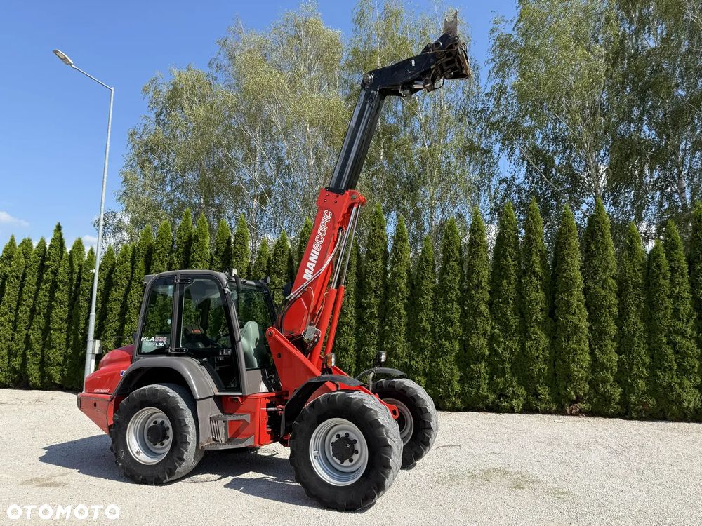 Manitou MLA 628 120 LSU / TELESKOP / 2009 ROK / 6 METRÓW 2,8 T / ORYGINAŁ / SZYBKA / SPROWADZONA Z NIEMIEC / PIĘKNIE UTRZYMANA / BEZ DPF I ADBLUE / 627 625 27T 3550 3560 4560 4580 T TM 180 220 JCB - 40