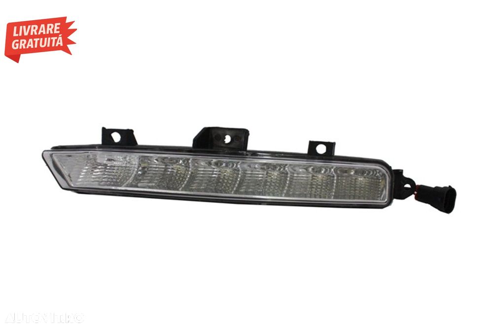 Lumini de zi dedicate Mercedes E-Class W212 (2009-2013) A-Design- livrare gratuita - 5