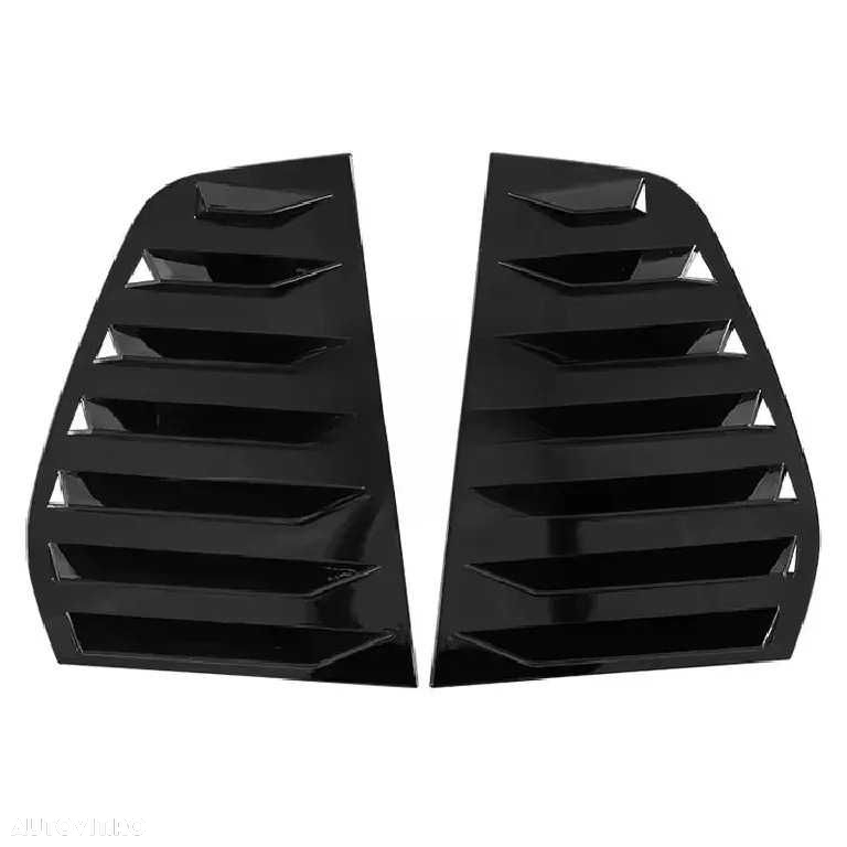 Ornamente Extensii Parasolar Geam Spate Louver Volkswagen VW Golf 5 - 6