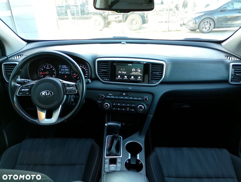 Kia Sportage 1.6 T-GDI M 2WD DCT - 17