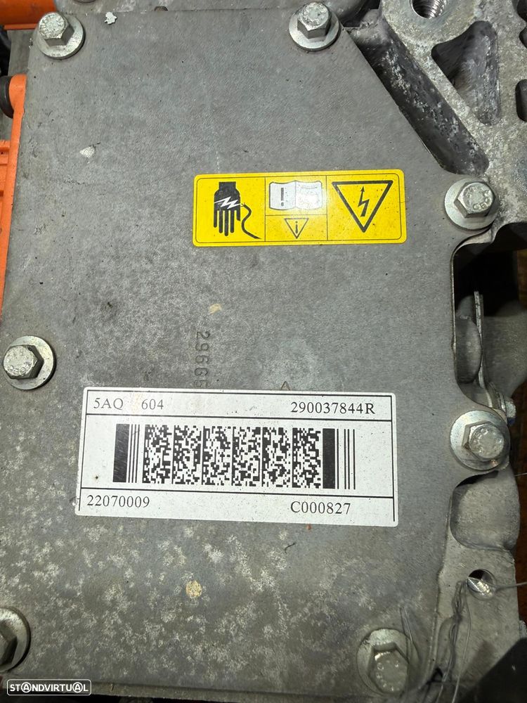 Motor Elétrico Renault Kangoo Express ZE 2015 Ref: 5AQ604//PAQ604 - 8