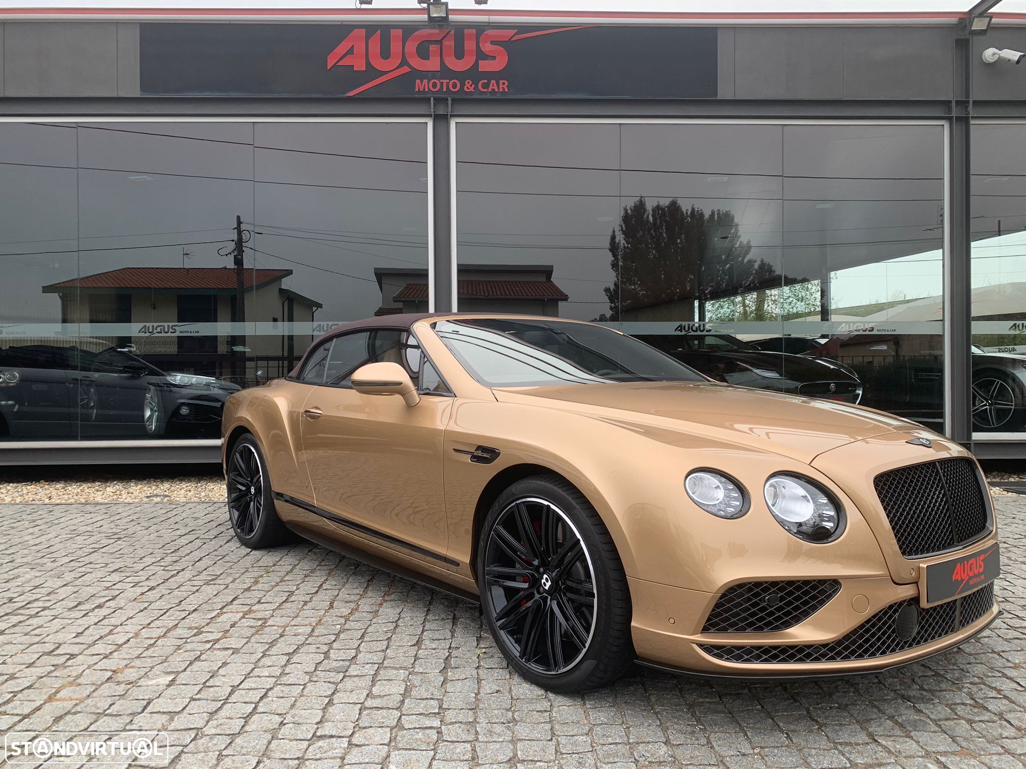 Bentley Continental Cabrio GTC W12 Speed - 1