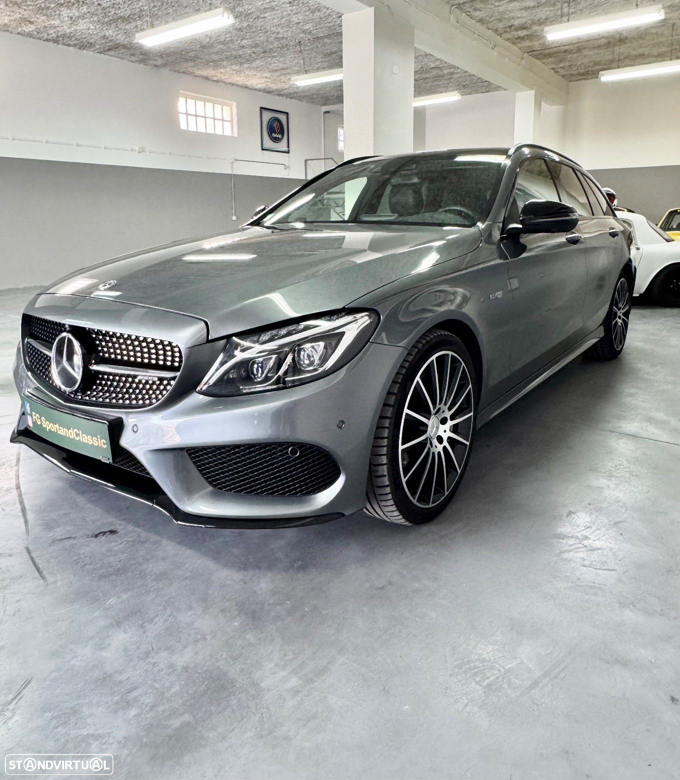 Mercedes-Benz C 43 AMG 4-Matic - 2