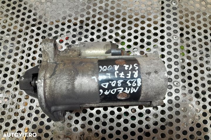 Electromotor RF7J 2.0 D 2006 M002T88671 Mazda 6 GG [facelift] [2005 - - 1