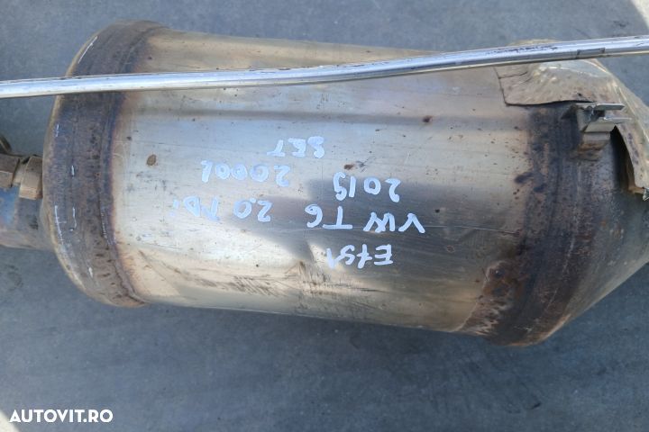 Filtru particule catalizator DPF 7E0131700A 7E0131723R 7E0131700A 7E0 - 3