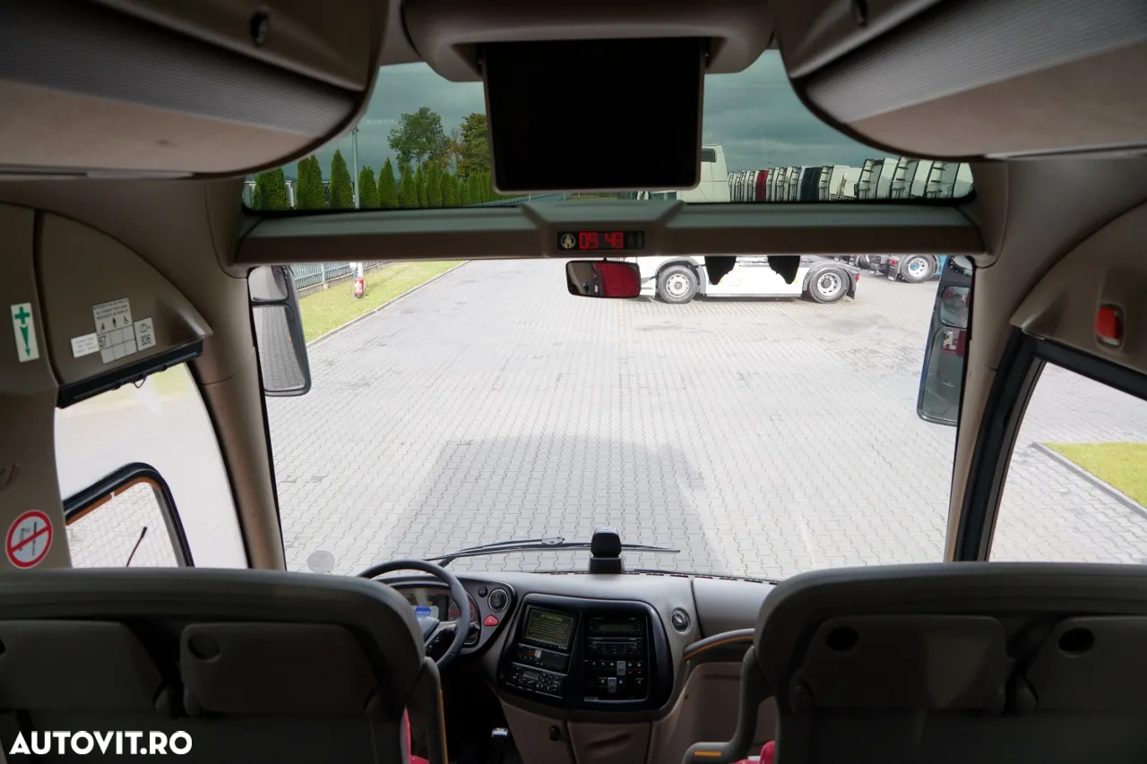 Iveco MAGELYS / EURO 6 / SUPER STARE / TURIST / MANUALĂ / KILOMETRAJ 293.000 km / IMPORTAT DIN FRANȚA / CONTRACT POST-SERVICE / - 30