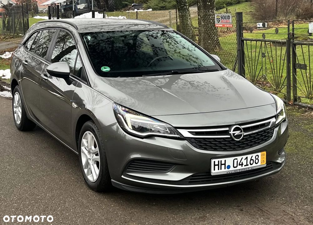 Opel Astra 1.6 CDTI Dynamic S&S - 35