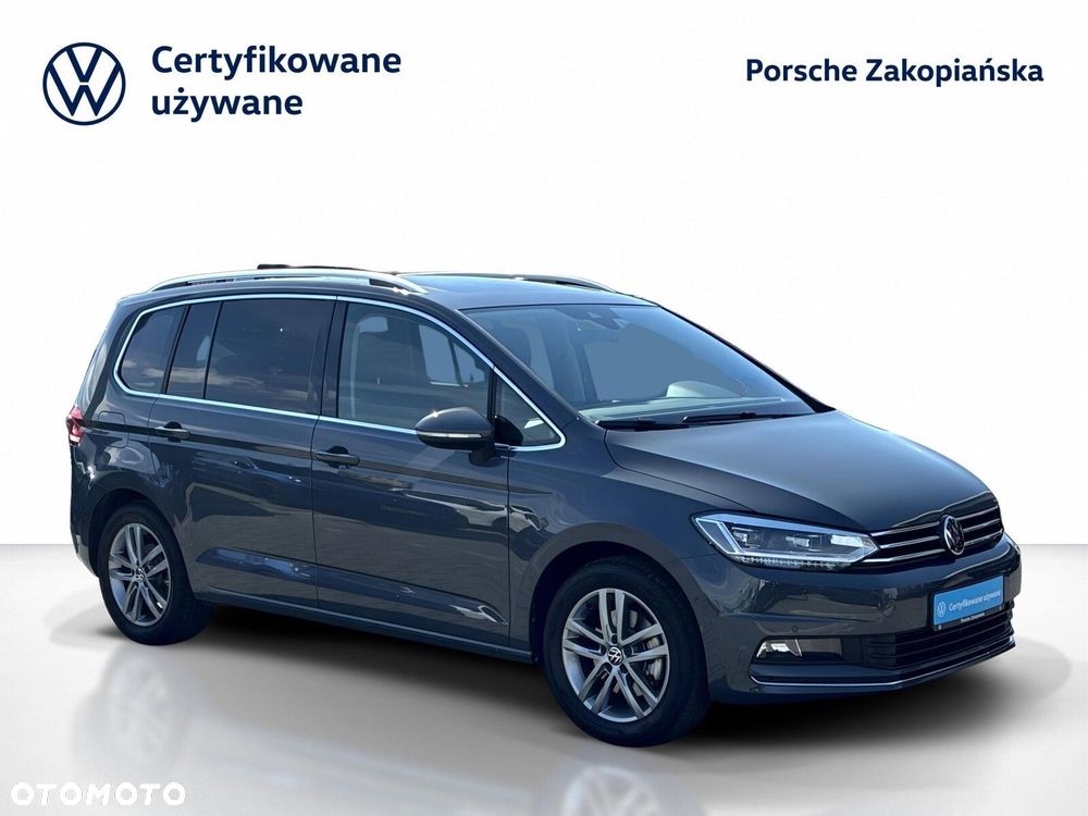 Volkswagen Touran 1.5 TSI EVO Highline DSG - 8