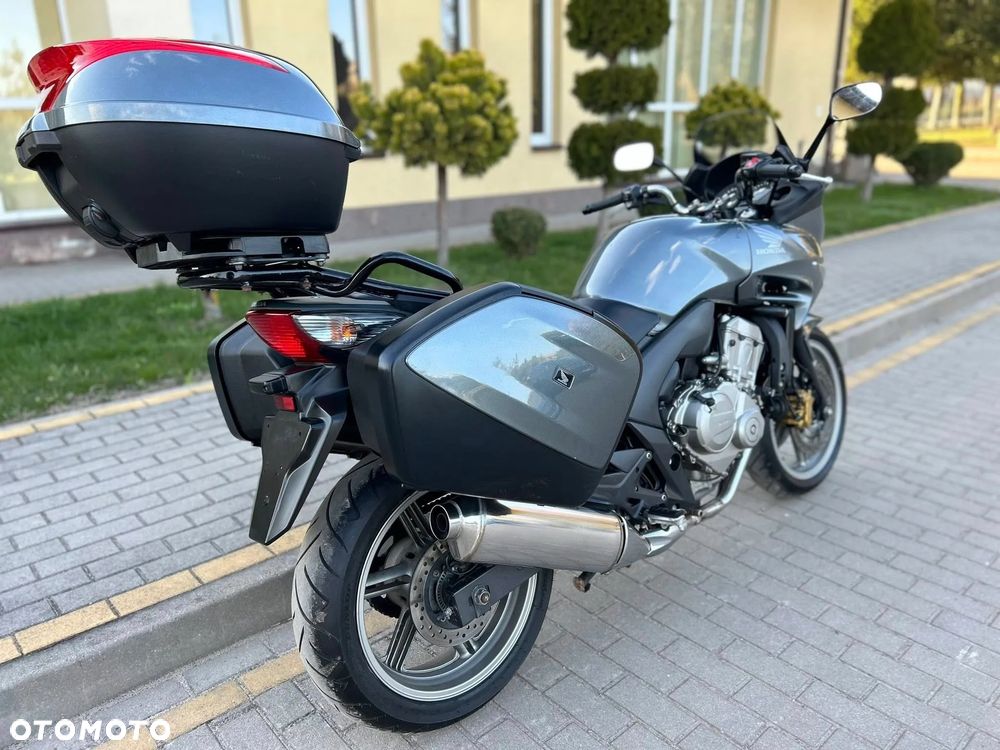Honda CBF - 6