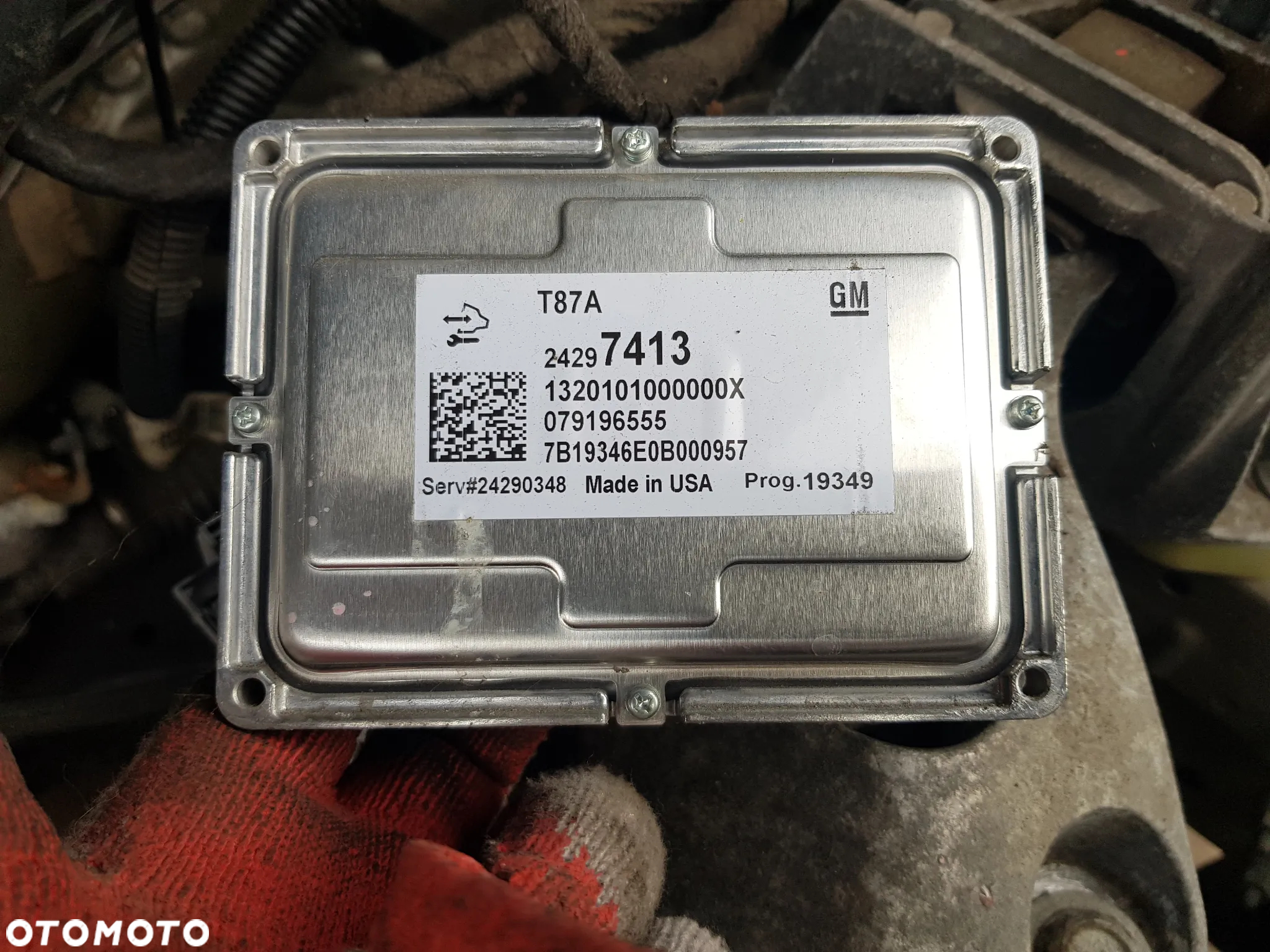 Opel Astra K 1.5 CDTI Sterownik Moduł Skrzyni Biegów Automat 24297413 - 2