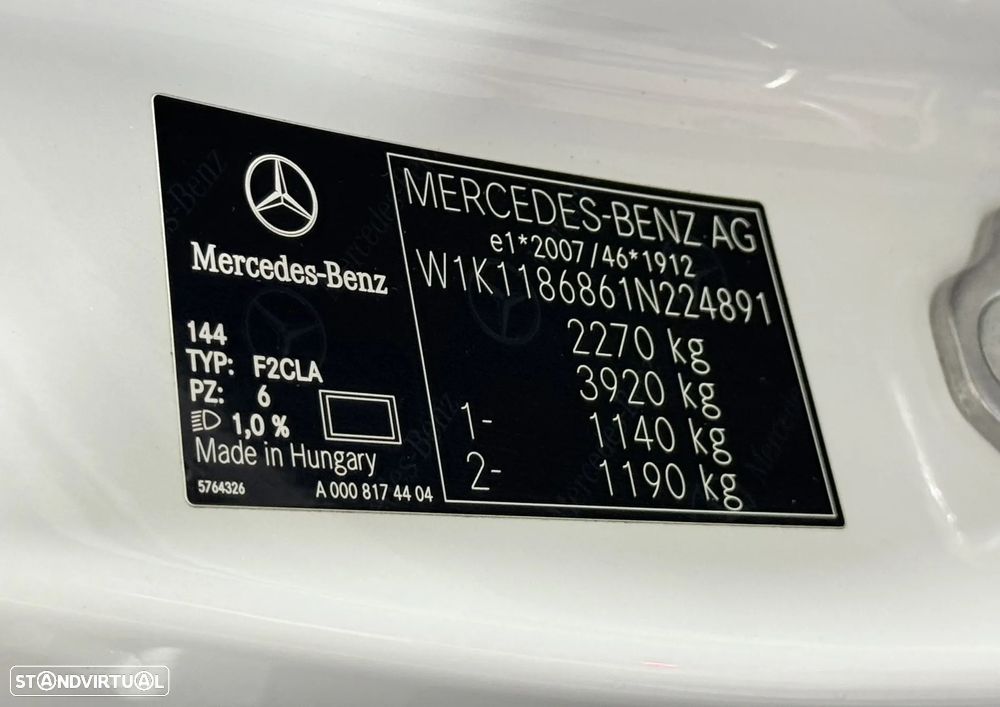 Mercedes-Benz CLA 250 e Shooting Brake Progressive - 55