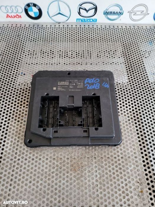 Calculator Modul Confort BCM VW Polo Seat Ibiza Full Led An 2017-2020 - 1