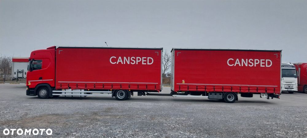 Scania SCANIA S 410 tandem przejazdowy - 6
