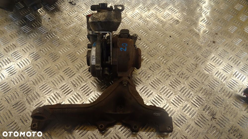 turbosprężarka garrett 728768 nr20 - 1