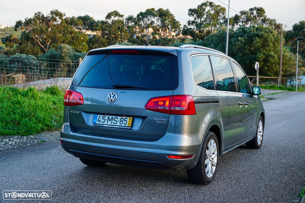 VW Sharan 2.0 TDI Highline - 3