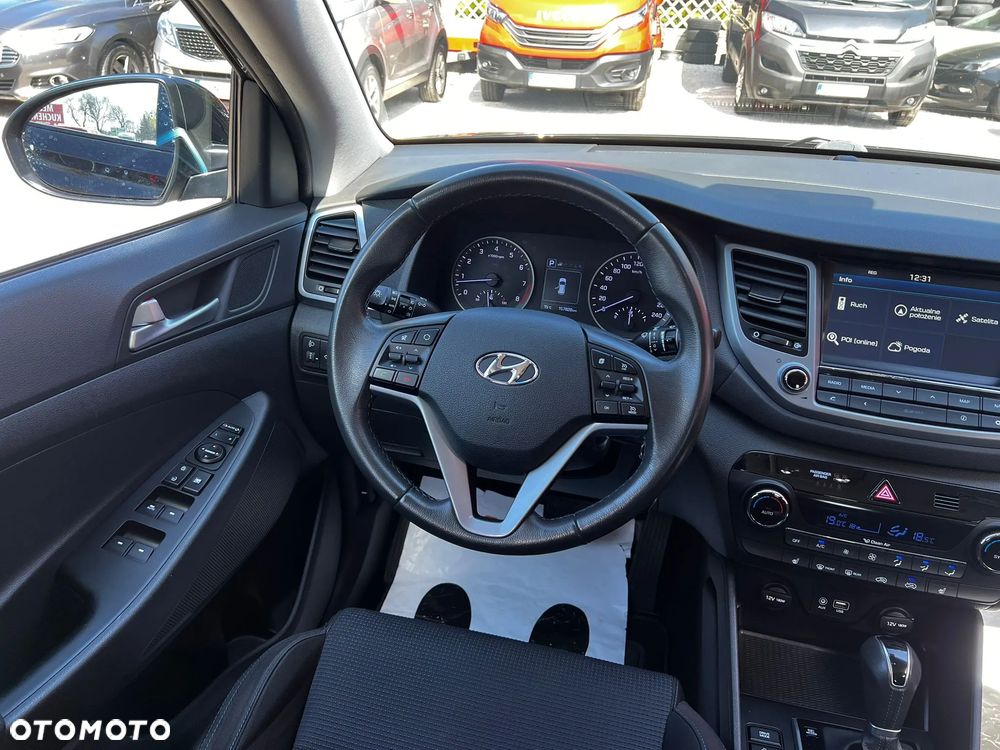 Hyundai Tucson 1.6 Turbo 4WD DCT 25 Jahre - 17