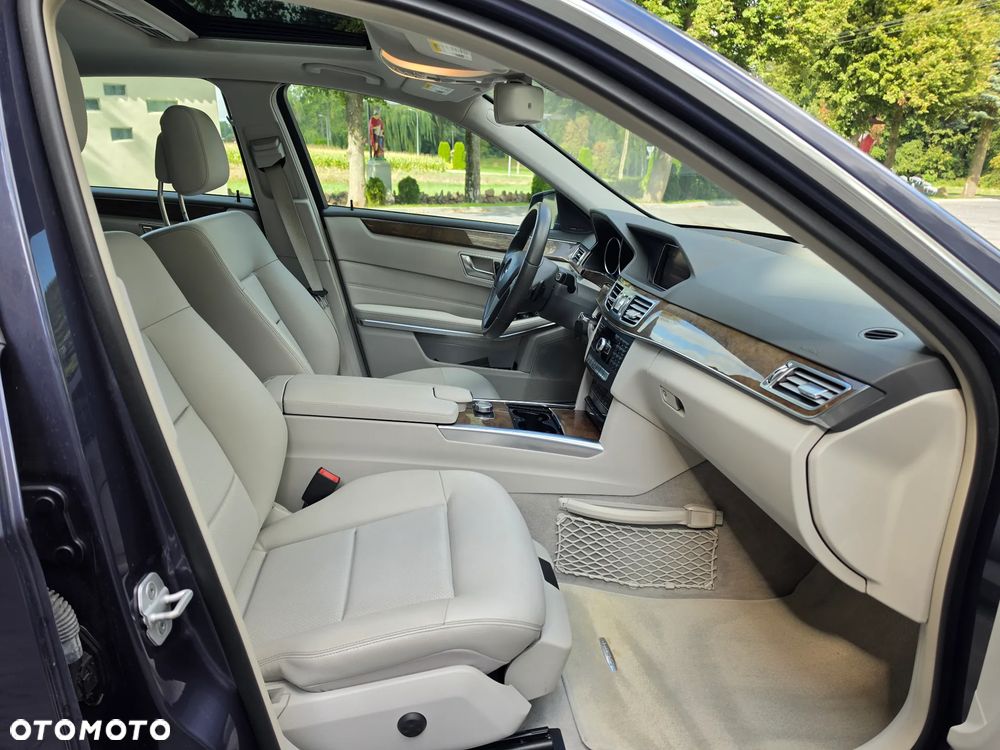 Mercedes-Benz Klasa E 350 Elegance - 14