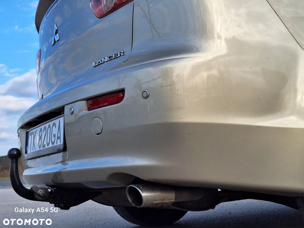 Mitsubishi Lancer 1.8 Invite - 8