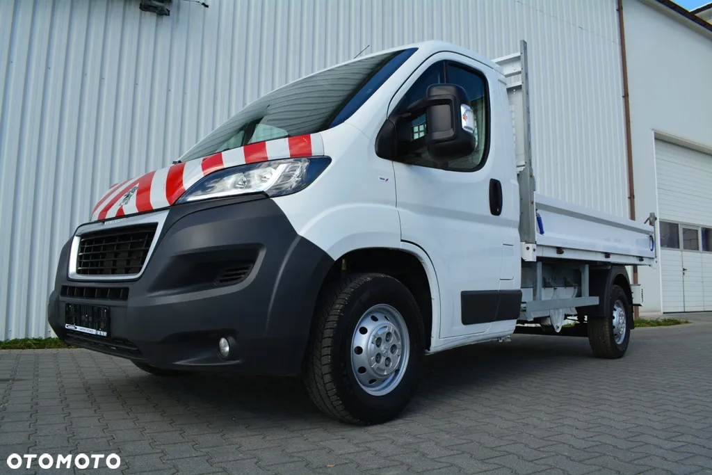 Peugeot BOXER WYWROTKA - 6
