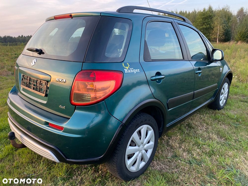 Suzuki SX4 1.9 DDiS DPF 4x4 Comfort - 2