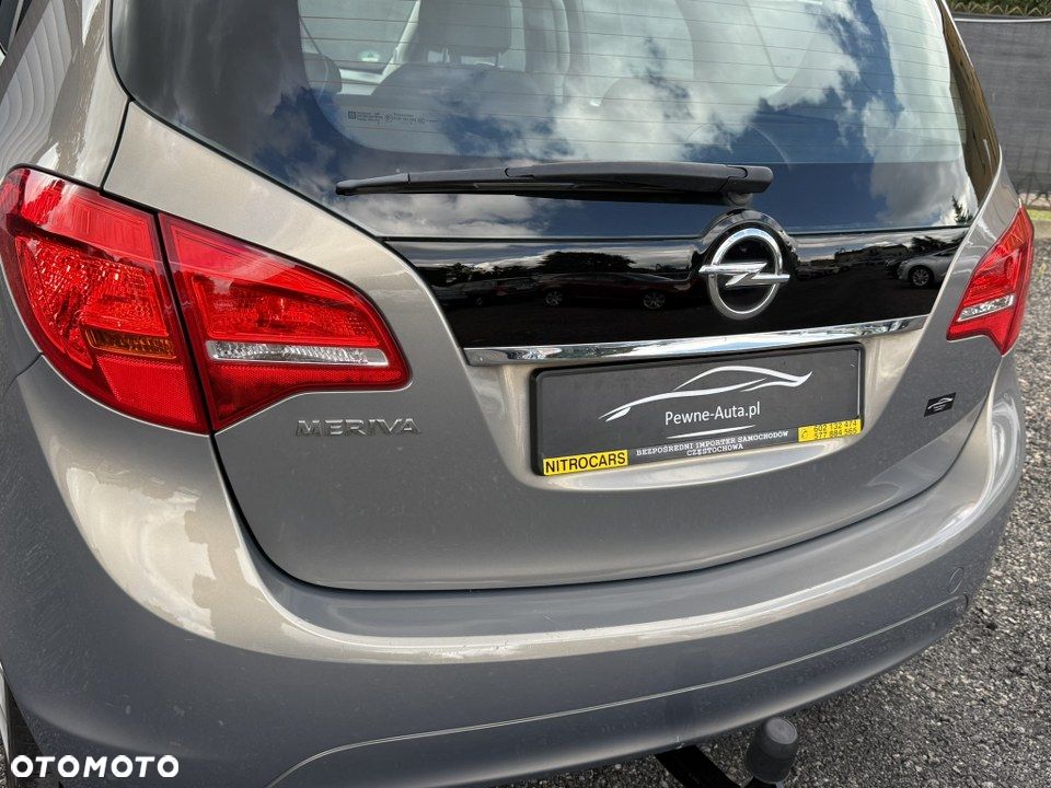 Opel Meriva 1.4 Ecoflex Start/Stop drive - 11