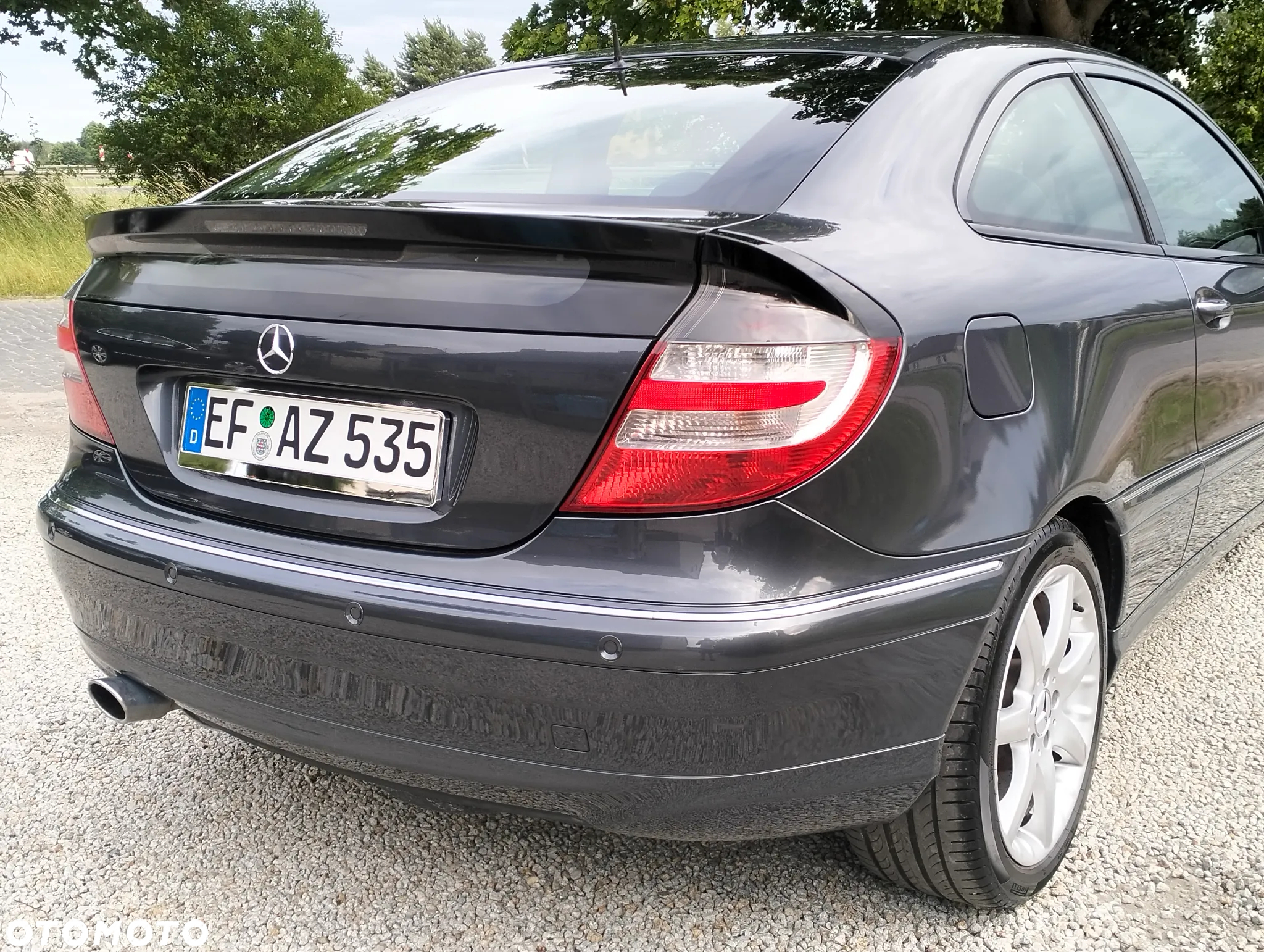 Mercedes-Benz Klasa C 180 Kompressor Sportcoupe Sport Edition - 23