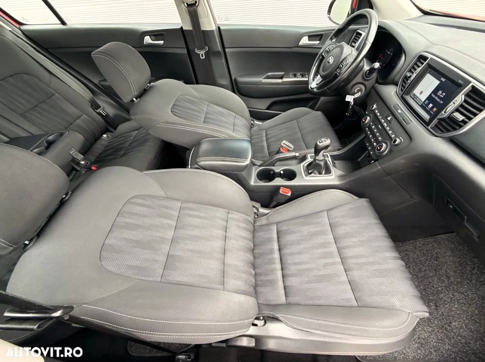 Kia Sportage 2,0 CRDI AWD Dream-Team Edition - 20