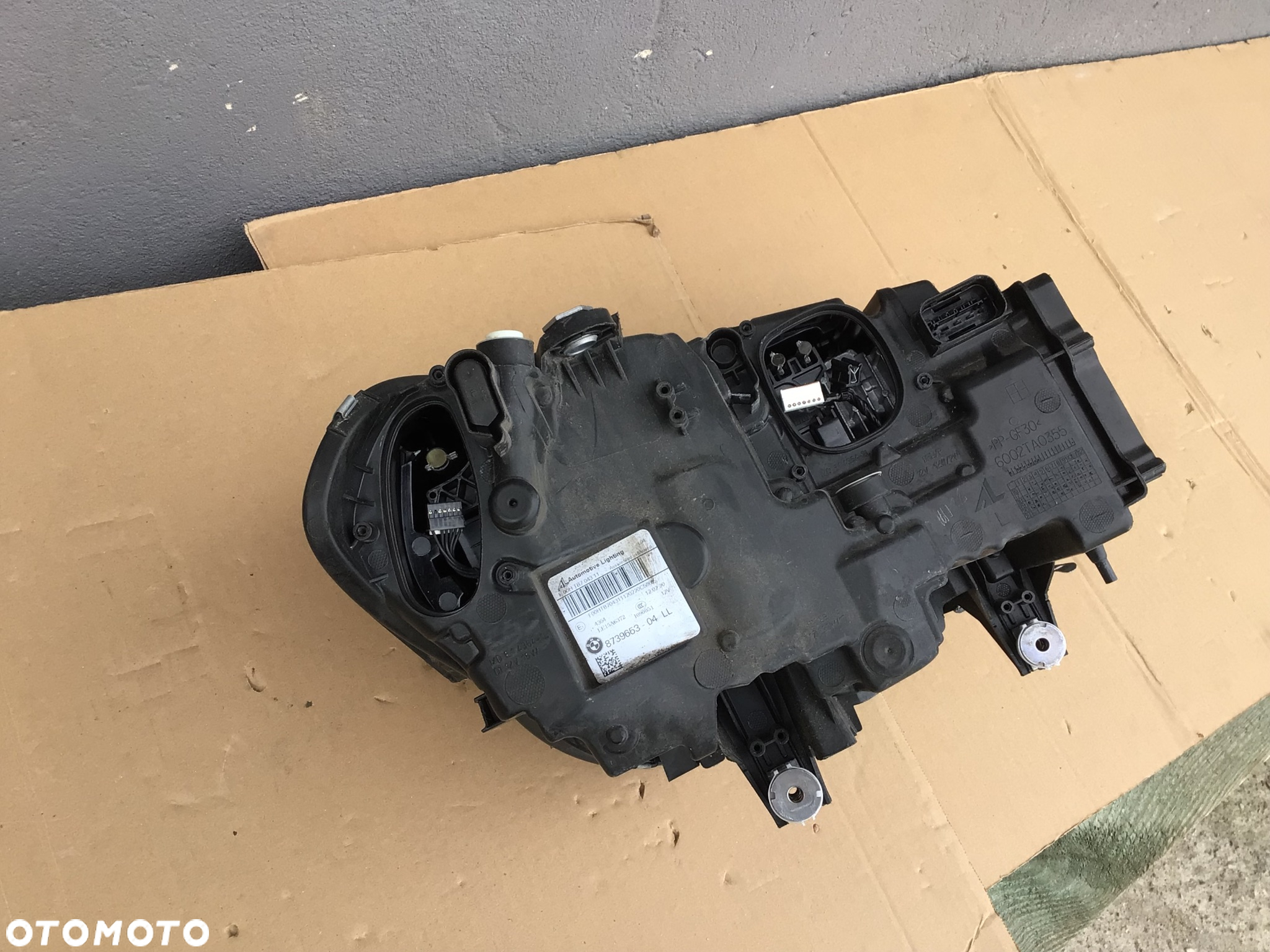 Lampa przednia lewa BMW X3 G01 X4 G02 Adaptive Led - 6