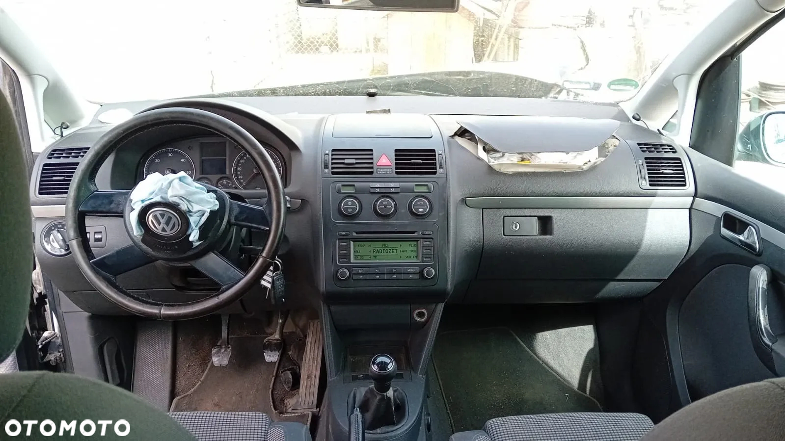 Tylko Części VW Touran I 1T 2.0 16V tdi AZV 136KM 100kW 03r-05r lakier LD7X - 9