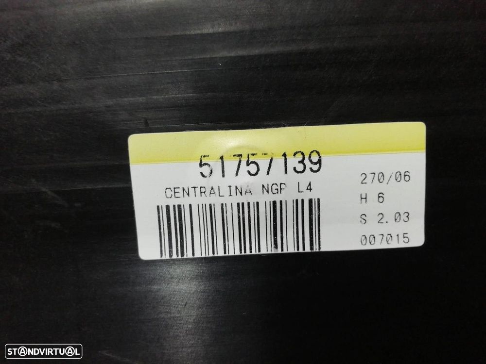 MODULO ELECTRONICO FIAT STILO 2006 -51757139 - 4